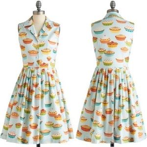Modcloth Bea & Dot original pie dress
